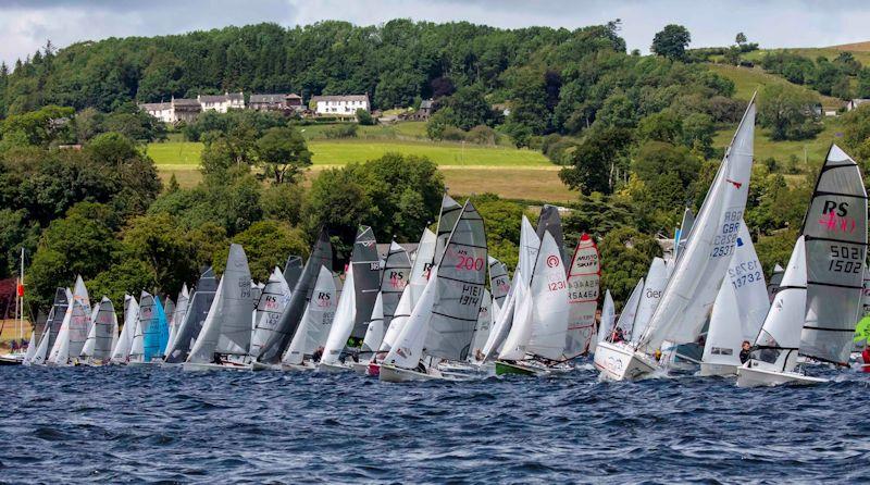 Race start - Lord Birkett Trophy at Ullswater 2022 - photo © Tim Olin / www.olinphoto.co.uk