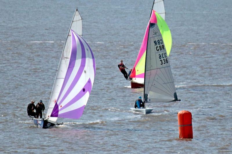 Racing in the Dee SC regatta - photo © Alan Jenkins