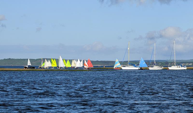 Wednesday Evening racing at Keyhaven - photo © Mark Jardine