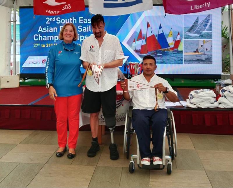 South East Asia Parasailing Championship 2024 - photo © Disabled Sailing Thailand