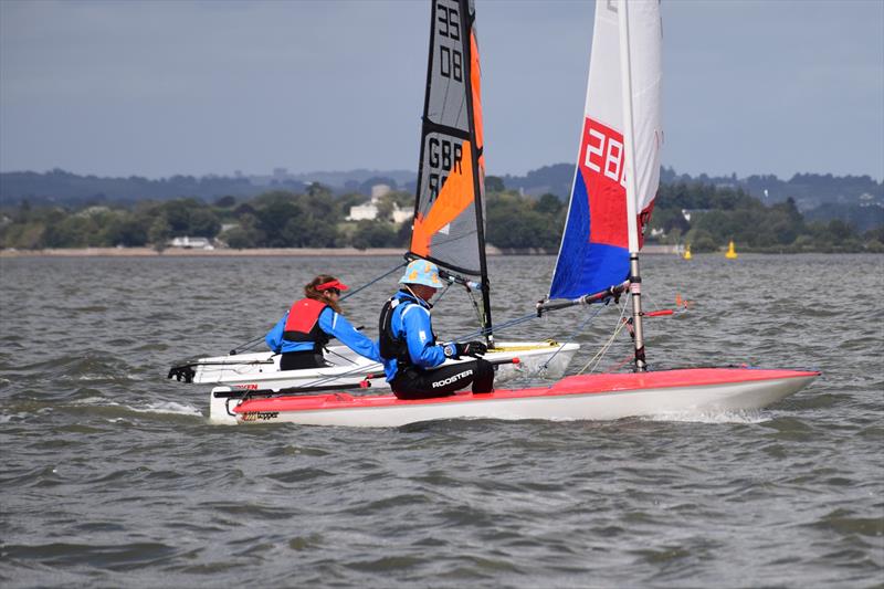 RS Tera and Topper open meeting at Starcross - photo © Peter Solly