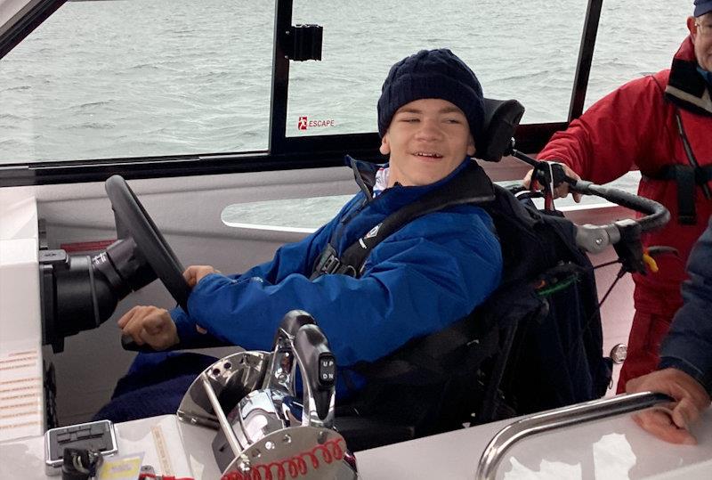 Wetwheels gives freedom, confidence and wellbeing - photo © Wetwheels