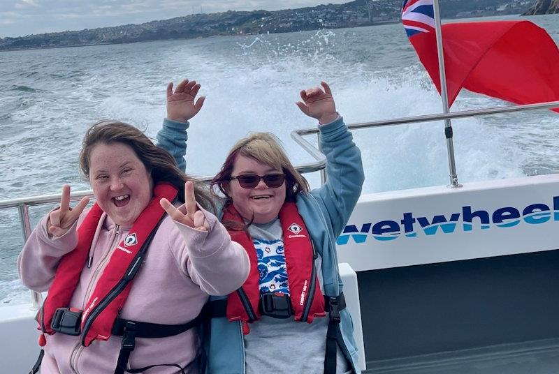 Wetwheels gives freedom, confidence and wellbeing - photo © Wetwheels