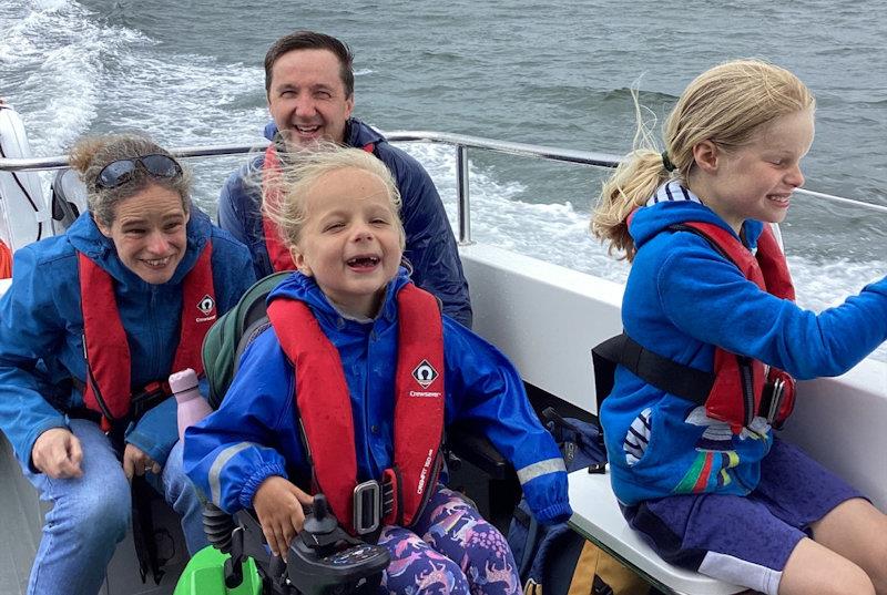 Wetwheels gives freedom, confidence and wellbeing - photo © Wetwheels