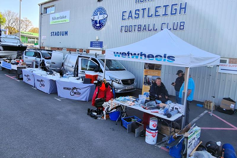 Big boat jumble raises over £3,000 for Wetwheels Foundation - photo © Wetwheels