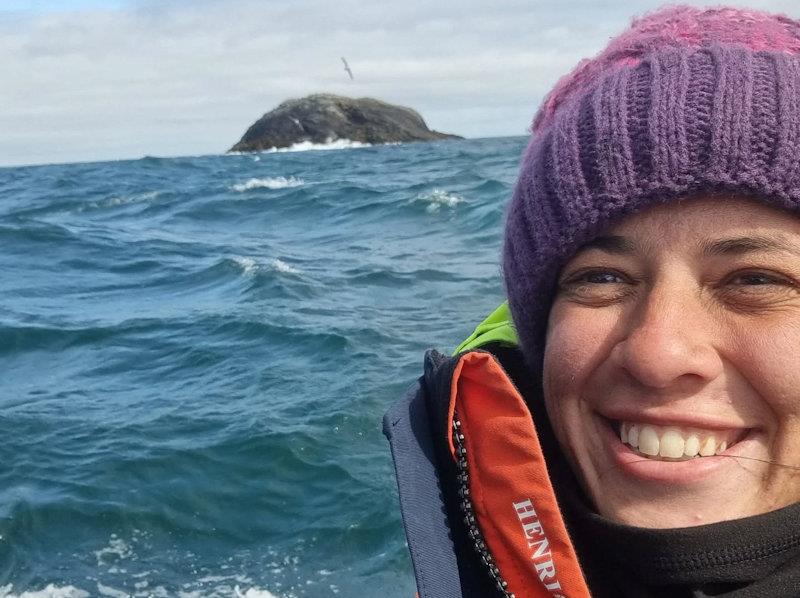 Jazz Turner has reached the Shetland Islands - a circumnavigation of the British Isles raising money for Sailability - photo © Project FEAR