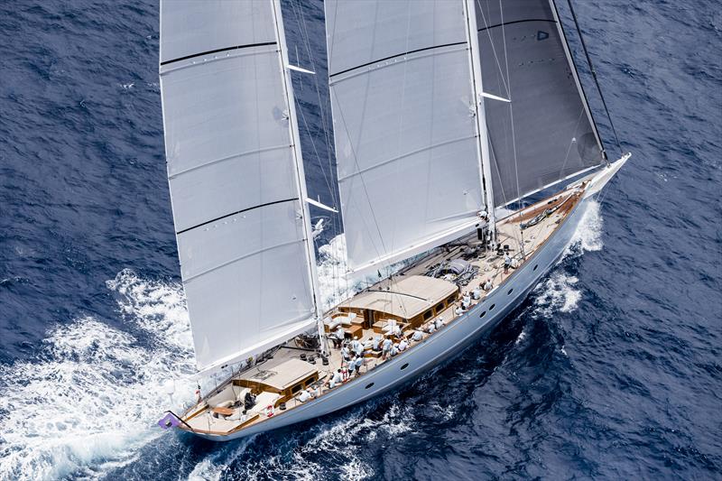 Elfje sailing in the St. Barth's Bucket Regatta. - photo © Cory Silken