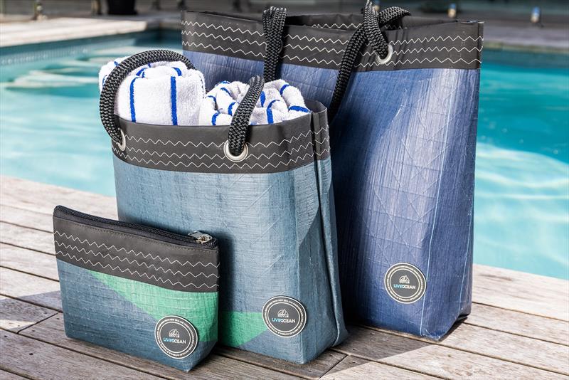 Doyle Sails x Live Ocean | A Circular Story - luggage range is launched - photo © Doyle Sails