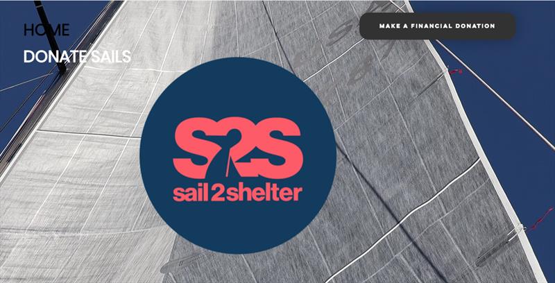 Donate your retired sails - Sail 2 Shelter photo copyright S2S taken at Royal New Zealand Yacht Squadron and featuring the  class