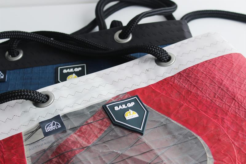 Doyle Sails - limited edition collection of SailGP F50 luggage  photo copyright Doyle Sails taken at Royal New Zealand Yacht Squadron and featuring the  class