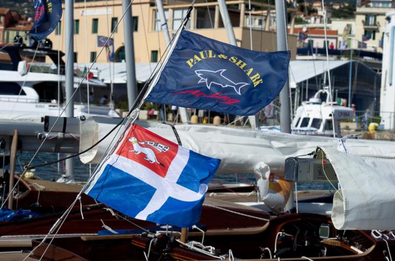 2019 Dragon 90th Anniversary Regatta - Day 1 photo copyright jrtphoto / YCS taken at Yacht Club Sanremo and featuring the Dragon class
