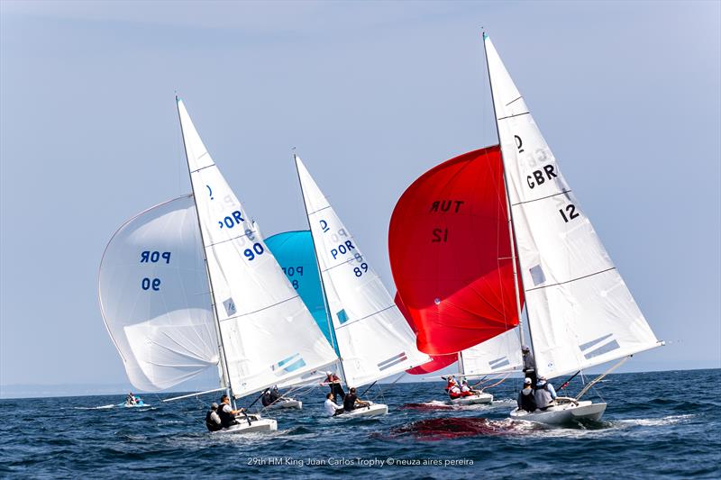 Dragon HMK Juan Carlos Trophy in Cascais - photo © Neuza Aires Pereira