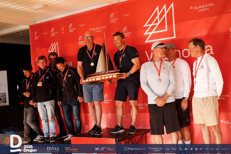 'Nono' wins Corinthian Division - Dragon World Championship by Tivoli Hotels & Resorts at Vilamoura, Portugal photo copyright Prow Media taken at Vilamoura Sailing and featuring the Dragon class