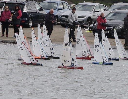 MYA RG65 Nationals 2023 at West Kirby photo copyright Dave Williams taken at West Kirby Sailing Club and featuring the RG65 class