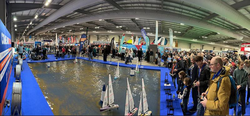 Radio Sailing at the RYA Dinghy & Watersports Show - photo © Nigel Barrow