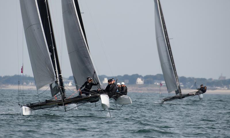 Racing in the first event of the 2022 ETF26 Grand Prix - Spi Ouest-France - April 2022 - photo © David Ademas/Ouest - France