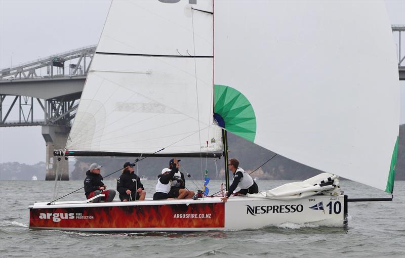 Day 3 - Nespresso Youth International Match Racing Cup, February 23, 2019 - photo © Andrew Delves