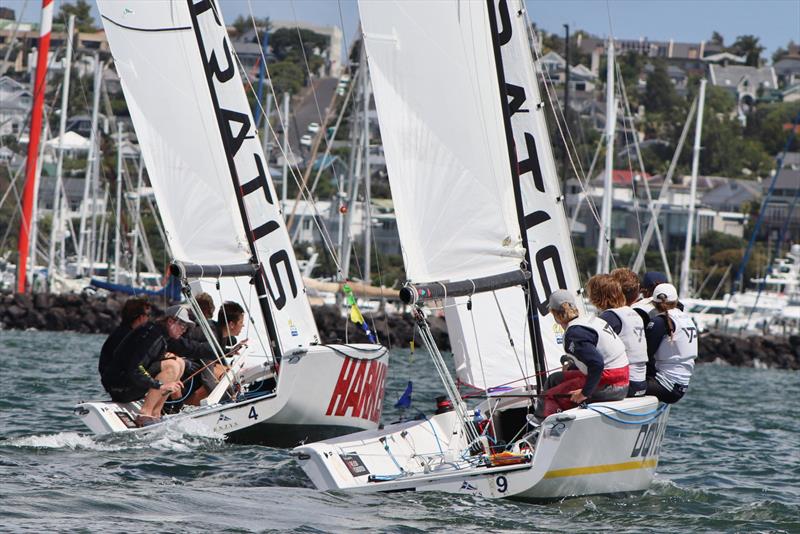 Day 4 - Nespresso Youth International Match Racing Cup, February 24, 2019 - photo © Andrew Delves