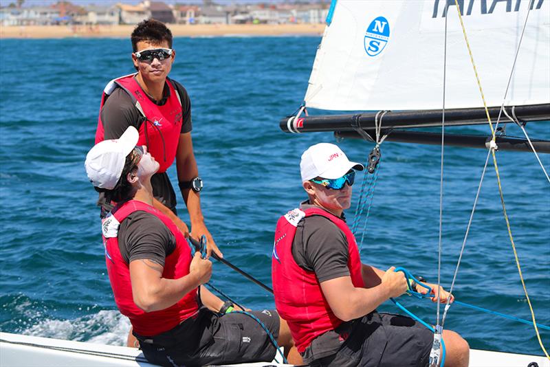 Leonard Takahashi - Governor's Cup Final - Day 5, July 20, 2019 photo copyright Andrew Delves taken at Balboa Yacht Club and featuring the Elliott 6m class