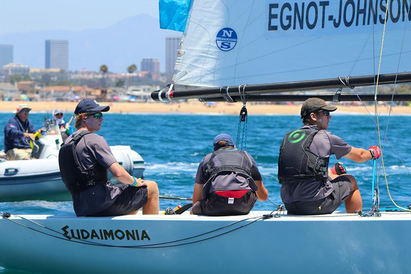 Nick Egnot-Johnson - Governor's Cup Final - Day 5, July 20, 2019 - photo © Andrew Delves