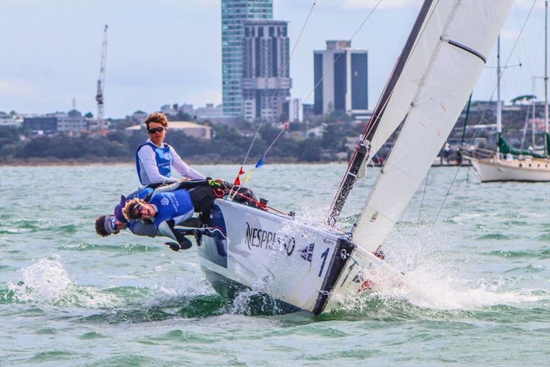 Harken National Secondary School Keelboat Championships 2019  - photo © Andrew Delves