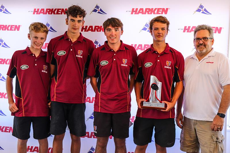 Kings College - Harken National Secondary Schools Keelboat Championships - Waitemata Harbour - 2020 photo copyright Andrew Delves taken at  and featuring the Elliott 6m class