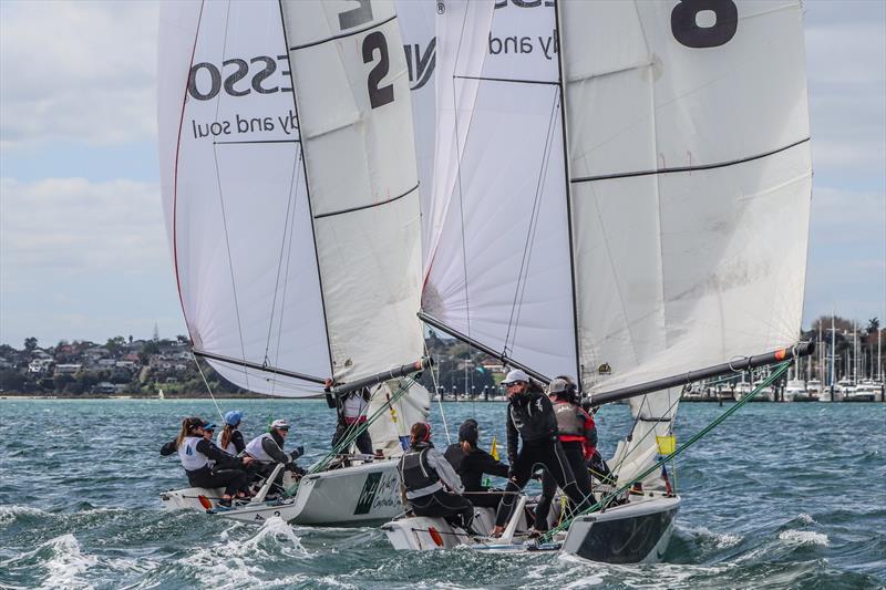 Final day - New Zealand Womens Match Racing Championships - Royal New Zealand yacht Squadron - September 13, 2020 - photo © Andrew Delves