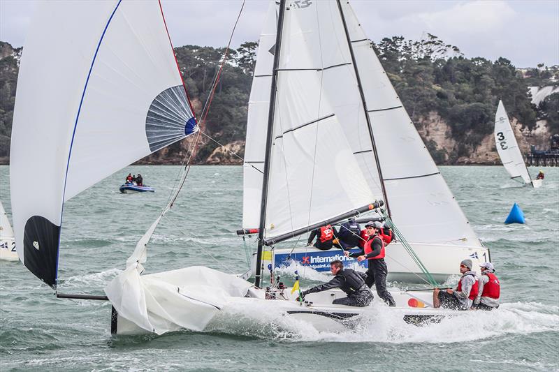 Takahashi - Yachting Developments NZ Match Racing Championships, October 2020 - photo © Andrew Delves