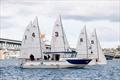 12 teams will contest the Oceanbridge Youth Match Racing World Trials in Elliott 7s at Royal NZ Yacht Squadron © RNZYS Media