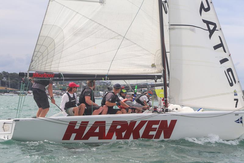 Harken NZ NZ Match Racing Championship - Royal NZ Yacht Squadron - Day 4, January 24, 2022 - photo © RNZYS Media