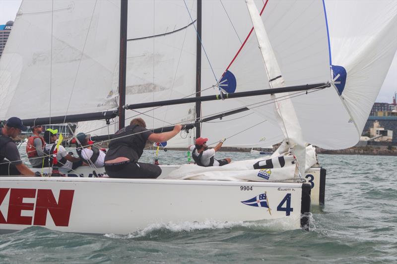 Harken NZ NZ Match Racing Championship - Royal NZ Yacht Squadron - January 22-24, 2022 - photo © RNZYS Media