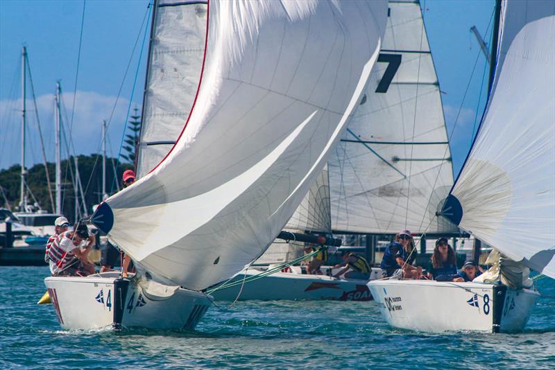 Harken NZ National Secondary Schools Keelboat Championships - Royal NZ Yacht Squadron - April 2022 - photo © William Woodworth - RNZYS