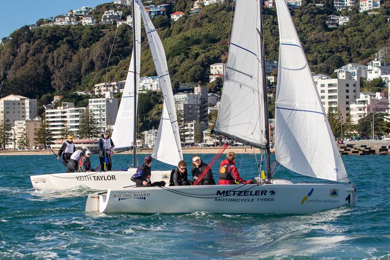 2022 CentrePort Youth International Match Racing Championships held in Wellington 25-29 May, hosted by the Royal Port Nicholson Yacht Club. - photo © Royal Port Nicholson YC