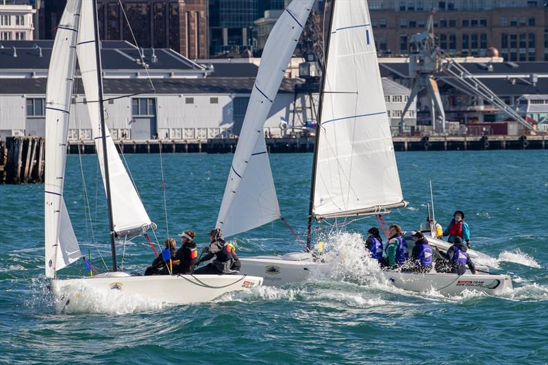 2022 CentrePort Youth International Match Racing Championships held in Wellington 25-29 May, hosted by the Royal Port Nicholson Yacht Club photo copyright Royal Port Nicholson YC taken at  and featuring the Elliott 7 class