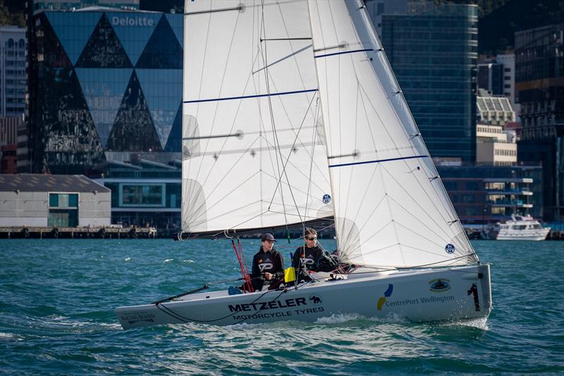 2022 CentrePort Youth International Match Racing Championships held in Wellington 25-29 May, hosted by the Royal Port Nicholson Yacht Club photo copyright Royal Port Nicholson YC taken at  and featuring the Elliott 7 class