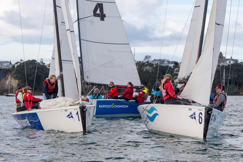 RNZYS Womens Fleet Racing - August 2023 photo copyright RNZYS Media taken at Royal New Zealand Yacht Squadron and featuring the Elliott 7 class