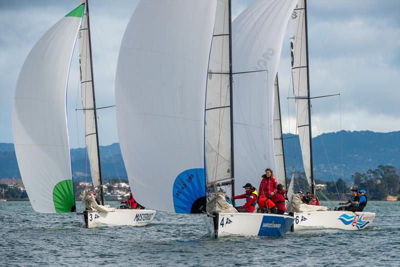RNZYS Womens Fleet Racing - August 2023 photo copyright RNZYS Media taken at Royal New Zealand Yacht Squadron and featuring the Elliott 7 class