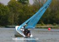 Ant Clay & James Holmes win the Enterprise open at Brookvale & Sparkhill Sailing Club © Janice Bottomley / www.sailaway.me.uk