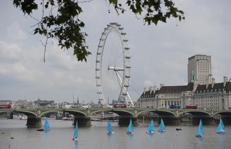 House of Commons versus House of Lords charity sailing race photo copyright OnEdition taken at House of Commons Sailing Club and featuring the Enterprise class