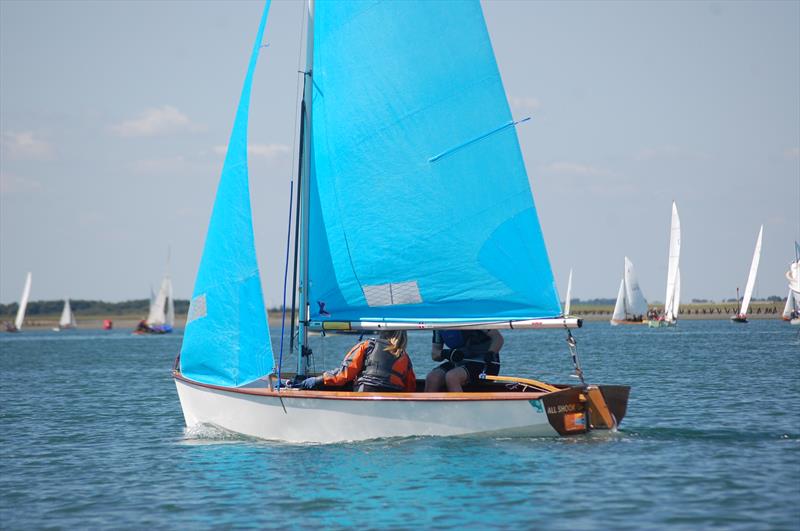 Light airs, fluky breezes and flat water will see the Enterprise sailing to its best and hard to beat on handicap - photo © David Henshall