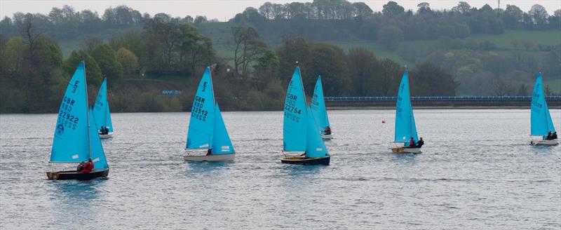 Enterprise Northern and Midlands Series at Ogston photo copyright Maureen Shearer taken at Ogston Sailing Club and featuring the Enterprise class