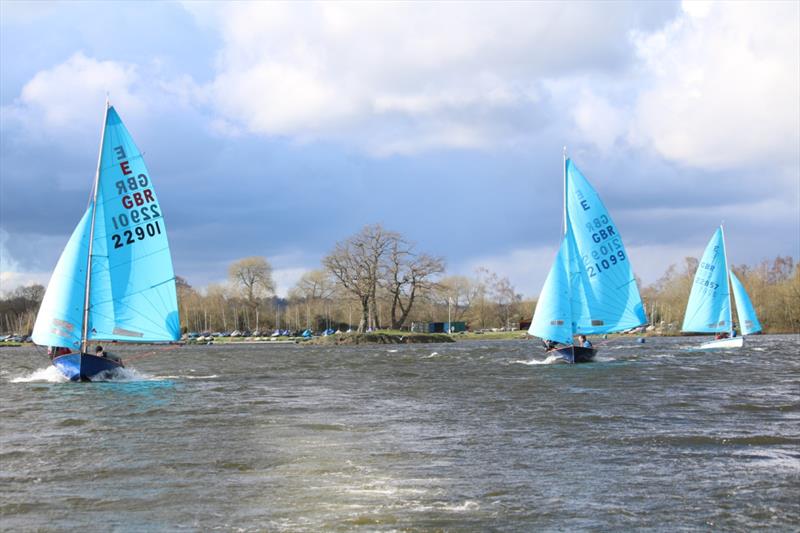 Broadwater Enterprise Open photo copyright Andy Wheeler taken at Broadwater Sailing Club and featuring the Enterprise class