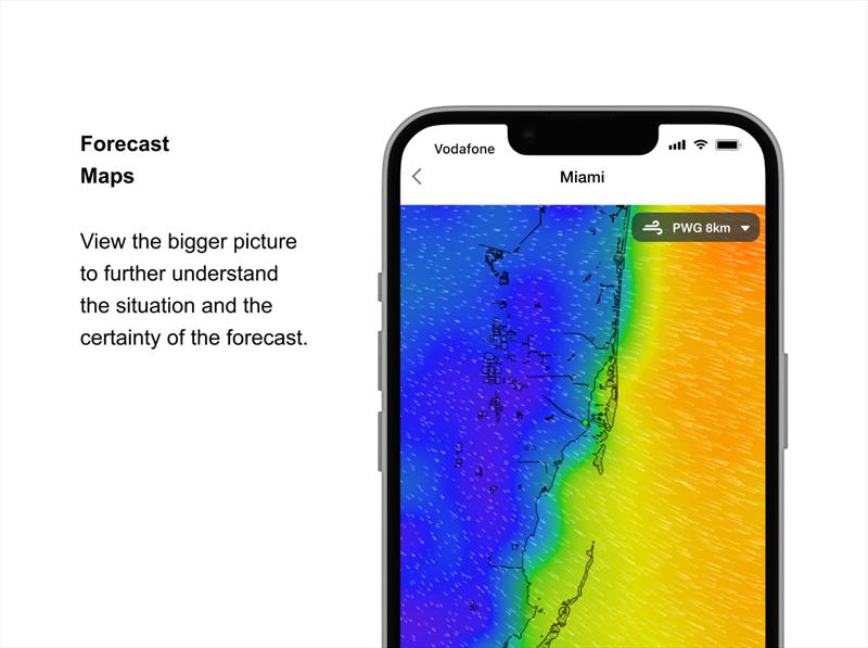 10 Day Forecast - photo © Predictwind.com