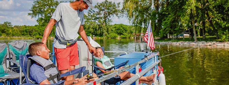 RBFF releases the 2022 Stakeholder Annual Report photo copyright Recreational Boating & Fishing Foundation taken at  and featuring the Environment class