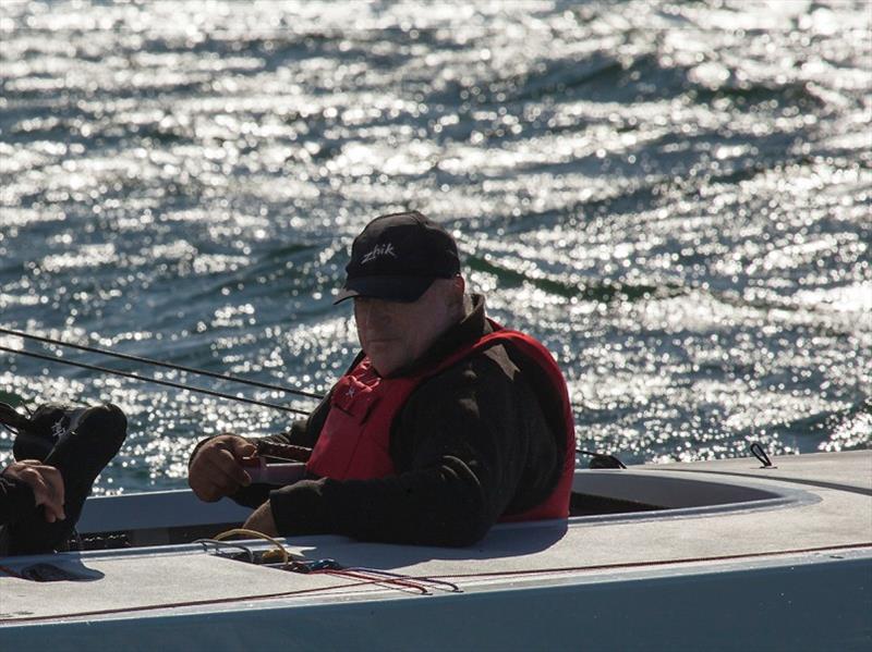 Ian Murray on the way to the start to finish the job - they did. And how... - Etchells Victorian Championship 2020 - photo © John Curnow