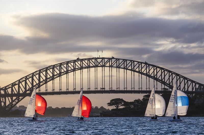 Could well be more of this sort of action on offer, but you have to be there to see it unfold photo copyright Andrea Francolini taken at Royal Sydney Yacht Squadron and featuring the Etchells class