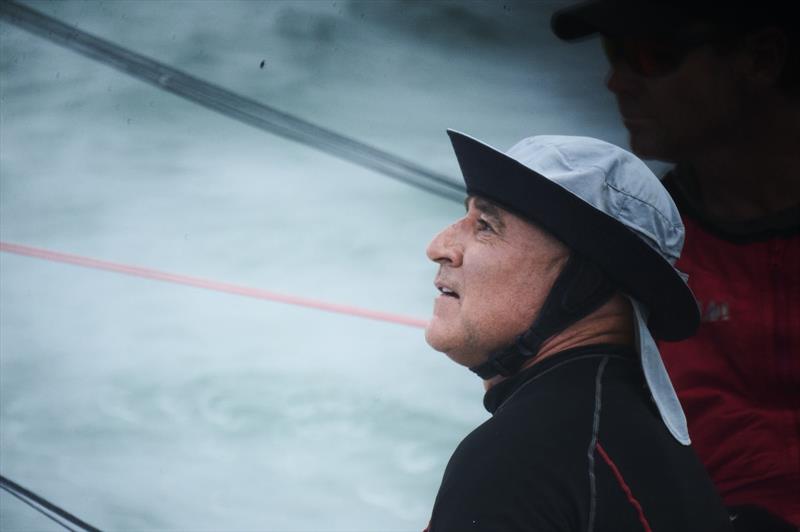 James Mayo at the David Forbes Shield Regatta photo copyright David Mandelberg taken at Royal Sydney Yacht Squadron and featuring the Etchells class