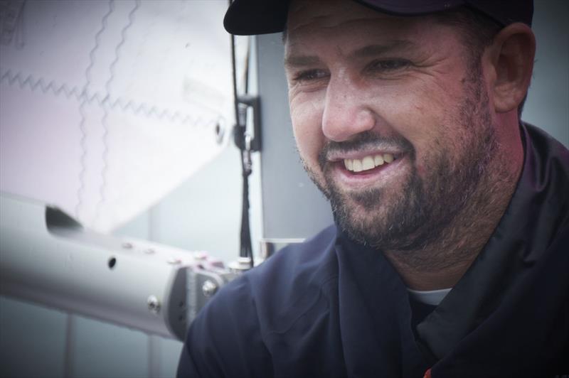 Deve Jarvin at the David Forbes Shield Regatta - photo © David Mandelberg