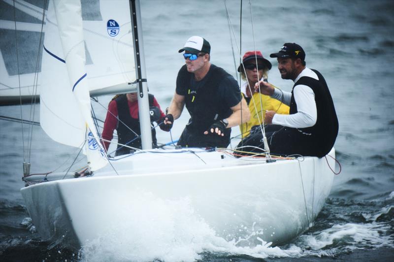 Flying High won the David Forbes Shield Regatta photo copyright David Mandelberg taken at Royal Sydney Yacht Squadron and featuring the Etchells class