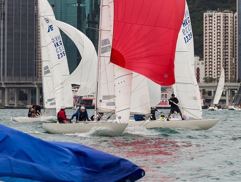 Spring Regatta 2022 photo copyright Guy Nowell taken at Royal Hong Kong Yacht Club and featuring the Etchells class